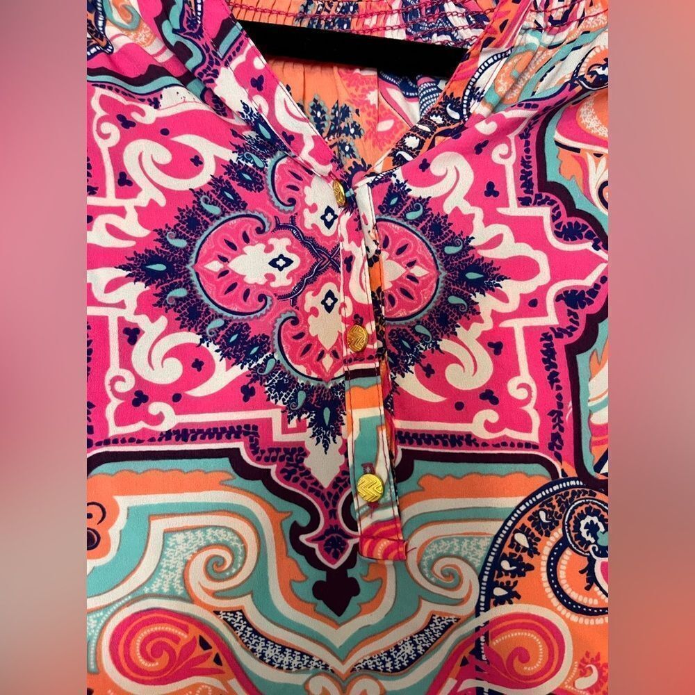 Macbeth Collection Blouse.Size Medium - image 4